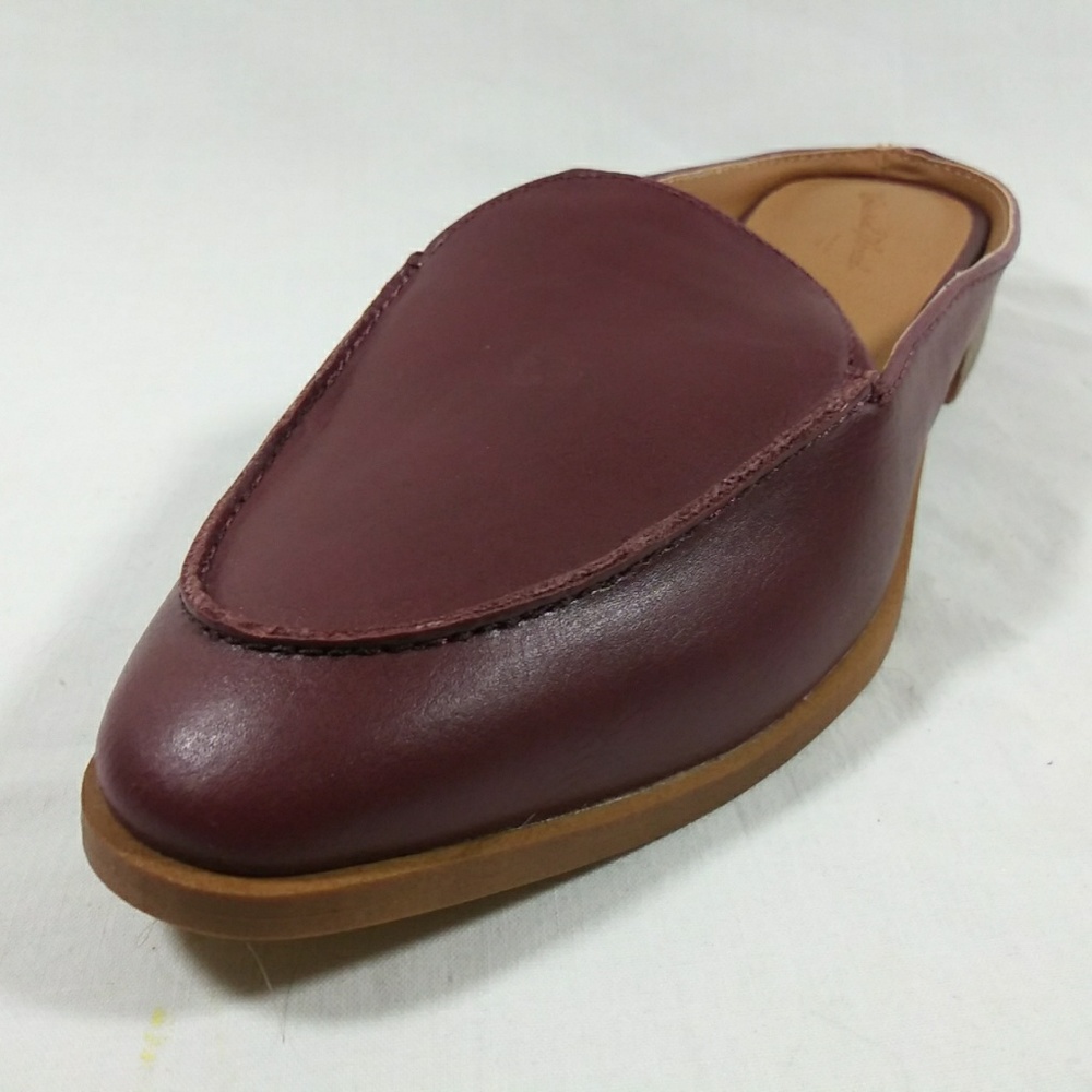 Universal thread mules loader shoes